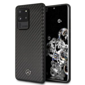 mercedes mehcs69srcfbk s20 ultra g988 hard case black/czarny dynamic