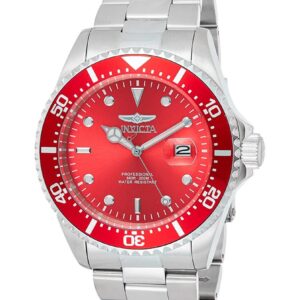 zegarek męski invicta pro diver 22048 - wr200m, koperta 43mm (zv002d)