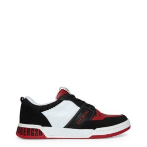 sneakersy marki bikkembergs model scoby_b4bkm0102 kolor czarny. obuwie męskie. sezon: cały rok