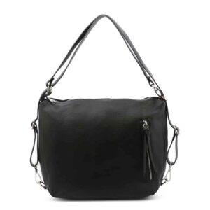 torby naramienne marki made in italia model eva kolor czerwony. torby damskie. sezon: cały rok