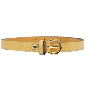 pasek damski z naturalnej skóry pierre cardin 8015/20 melody/ruga blk