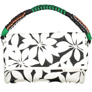 torba desigual damska biała