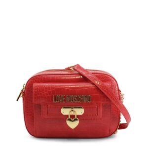torby na ramię marki love moschino model jc4071pp1flf0 kolor czerwony. torby damskie. sezon: jesień/zima