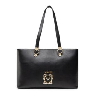 torby naramienne marki love moschino model jc4085pp1flz0 kolor czarny. torby damskie. sezon: jesień/zima