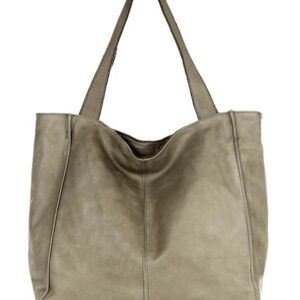 marco mazzini torebka miejski shopper bag skóra naturalna handmade beżowa cappuccino