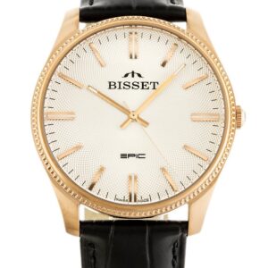 zegarek męski bisset bsce55 (zb060f)