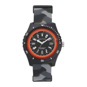 męski zegarek nautica model napsrf005 (46mm)