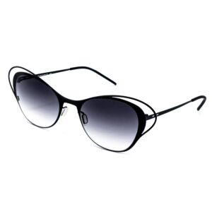 damskie okulary przeciwsłoneczne italia independent model 0219-009-000 (szkło/zausznik/mostek) 52/20/140 mm)