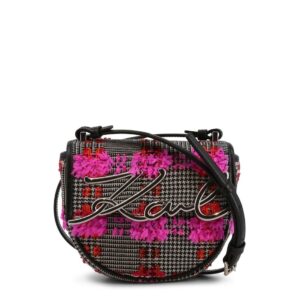 torby na ramię marki karl lagerfeld model 230w3088 kolor czarny. torby damskie. sezon: wiosna/lato