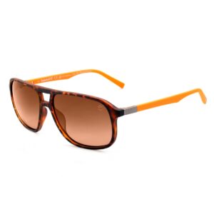 męskie okulary przeciwsłoneczne timberland model tb92006152h (szkło/zausznik/mostek) 61/15/150 mm)