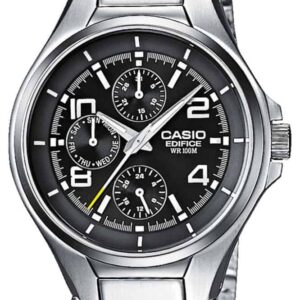 zegarek marki casio model ef-31_m kolor szary. akcesoria męskie. sezon: cały rok
