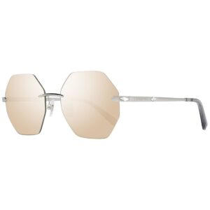 damskie okulary przeciwsłoneczne swarovski model sk0193-5616b (szkło/zausznik/mostek) 56/18/140 mm)