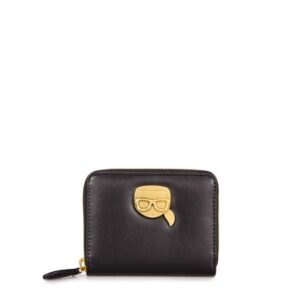 portfel marki karl lagerfeld model 226w3205 kolor czarny. akcesoria damskie. sezon: jesień/zima