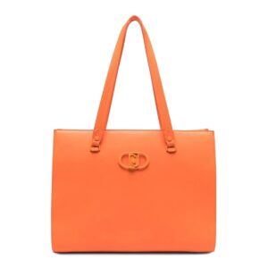 torba na zakupy marki liu jo model aa3250-e0061 kolor pomarańczowy. torby damskie. sezon: wiosna/lato
