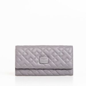 portfel marki trussardi model 76w00045 2y000150 kolor szary. akcesoria damskie. sezon: