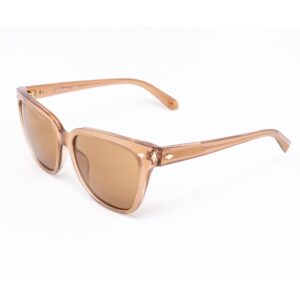 damskie okulary przeciwsłoneczne swarovski model sk-0175-39e (szkło/zausznik/mostek) 55/17/140 mm)