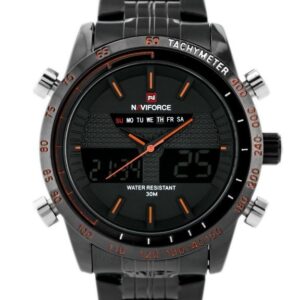 zegarek męski naviforce - convair - dual time (zn014e) + box