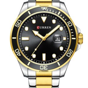 zegarek męski curren 8388 (zc035d) + box
