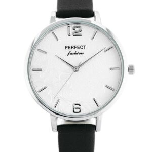 zegarek damski perfect a3090 - antylergiczny (zp872f) - black