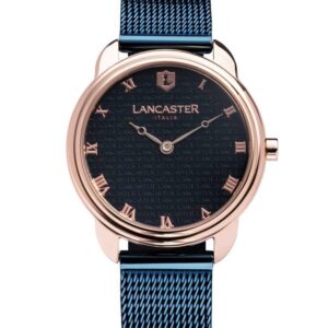 damski zegarek lancaster model o0682mbrgblbl (34 x 38,5 mm)