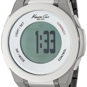 męski zegarek kenneth cole model 10023868 (47mm)