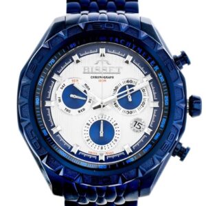 zegarek męski bisset bsdf13 - chronograph (zb090b)