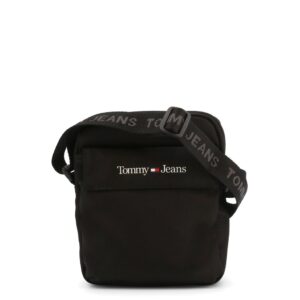 torby na ramię marki tommy hilfiger model am0am08645 kolor czarny. torby męskie. sezon: wiosna/lato