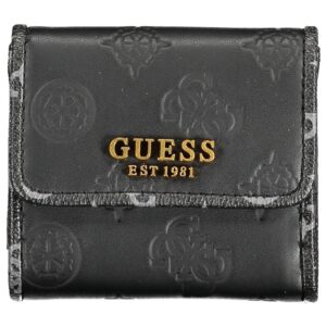 portfel damski guess jeans czarny