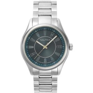męski zegarek nautica model napbst004 (44mm)