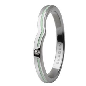 pierścionek damski skagen model jrsa018ss6 (13 )