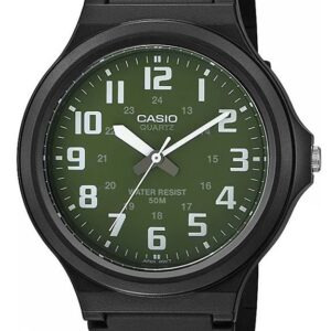 zegarek męski casio mw-240-3b (zd166e) - klasyka