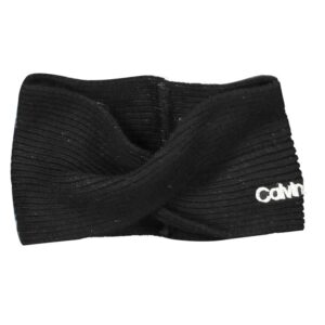 czarna opaska damska calvin klein