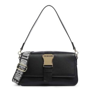 torby naramienne marki love moschino model jc4367pp0fkh1 kolor czarny. torby damskie. sezon: jesień/zima