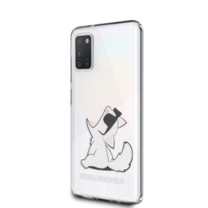 karl lagerfeld klhca31cfnrc a31 a315 hardcase transparent choupette fun