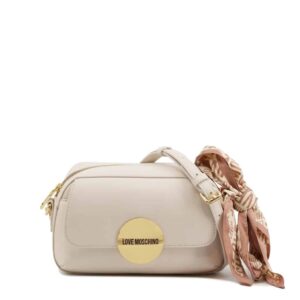 torby na ramię marki love moschino model jc4361pp0fkg0 kolor biały. torby damskie. sezon: jesień/zima