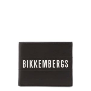 portfel marki bikkembergs model e4bpme1i3043 kolor czarny. akcesoria męskie. sezon: wiosna/lato