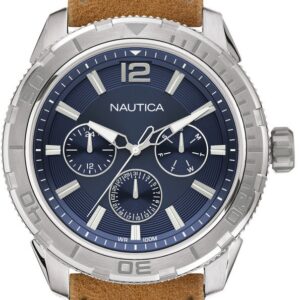męski zegarek nautica model napstl001 (44mm)