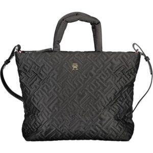 czarna torba damska tommy hilfiger