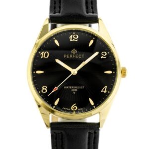 zegarek męski perfect c530 - długi pasek (zp234e) + box