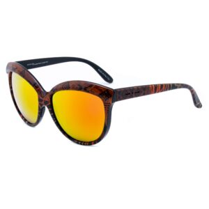 damskie okulary przeciwsłoneczne italia independent model 0092inx044000 (szkło/zausznik/mostek) 58/20/140 mm)
