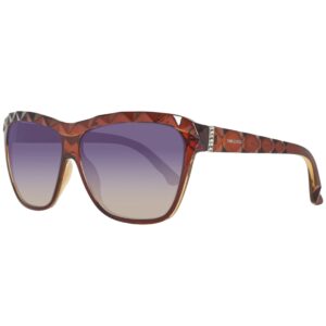damskie okulary przeciwsłoneczne swarovski model sk0079-6250w (szkło/zausznik/mostek) 15/140/62 mm)