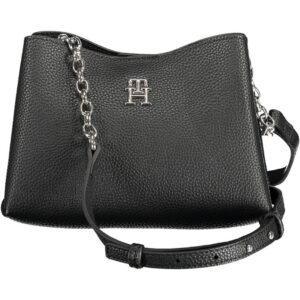 czarna torba damska tommy hilfiger