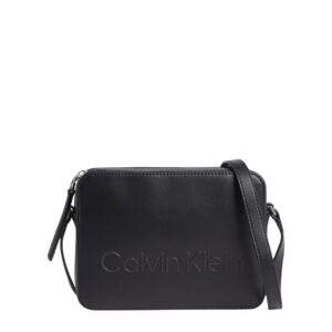 torby na ramię marki calvin klein model k60k610180 kolor czarny. torby damskie. sezon: wiosna/lato