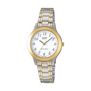 uniwersalny zegarek casio model ltp1263pg7beg (33 × 28 × 8.6 mm)