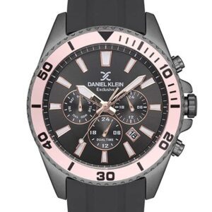 zegarek męski daniel klein 12837-6 (zl026c) + box