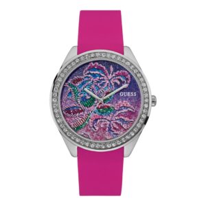 damski zegarek guess model w0960l1 (44mm)
