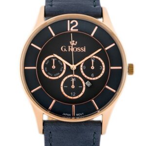 zegarek g. rossi - 7028a (zg205f) + box