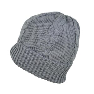 czapka winter braid