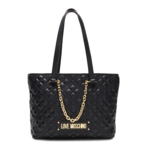 torby naramienne marki love moschino model jc4004pp1fla0 kolor czarny. torby damskie. sezon: jesień/zima