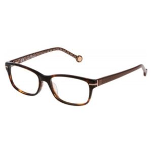 okulary carolina herrera model vhe6340743 (lens/bridge/temple) 52/16/140 mm)
